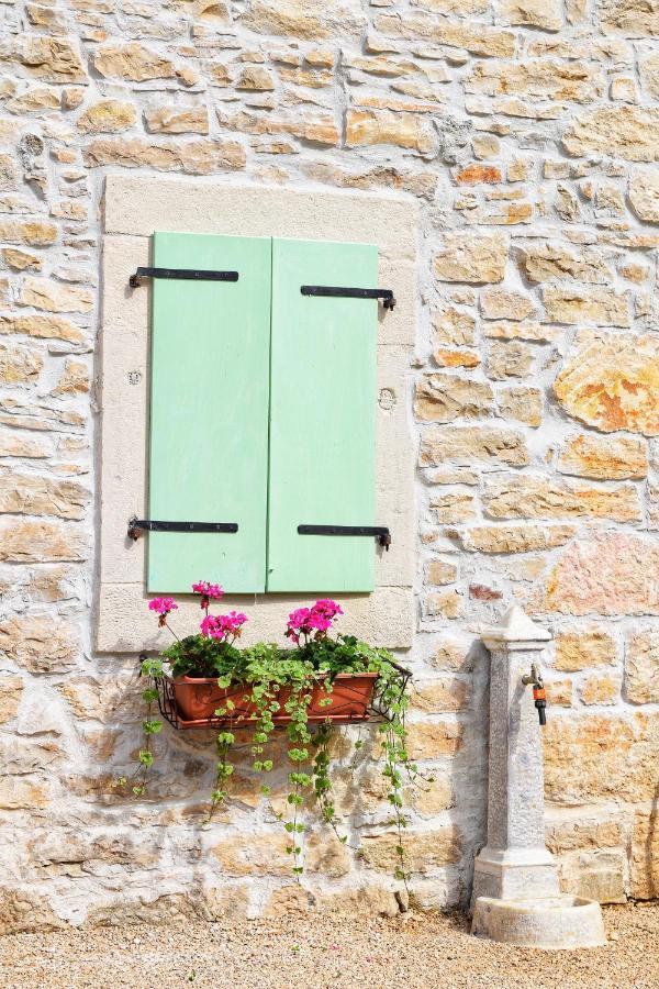Cottage Al Merlo Olivo Buje Exterior photo